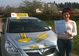 Stuart very happy learner who passed with think driving school 